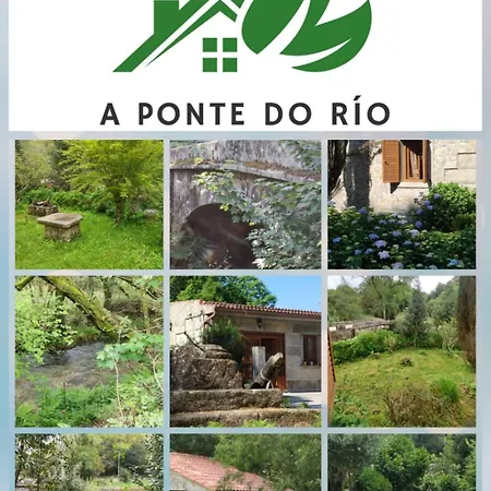 度假居 A Ponte Do Rio *