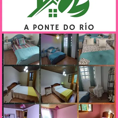 度假居 A Ponte Do Rio Bealo