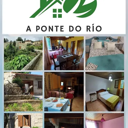 度假居 A Ponte Do Rio