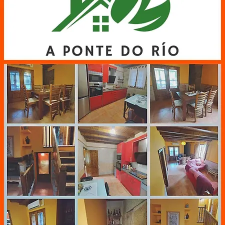 A Ponte Do Rio 度假居 Bealo