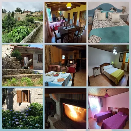 A Ponte Do Rio 度假居 *