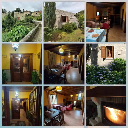 بيت للعطل A Ponte Do Rio *