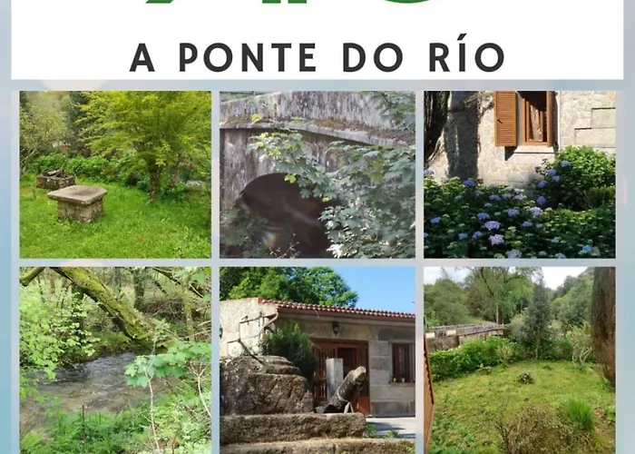 Semesterbostad A Ponte Do Rio *