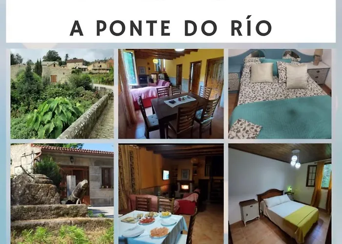 Semesterbostad A Ponte Do Rio