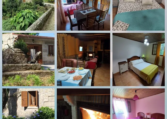 A Ponte Do Rio Semesterbostad *