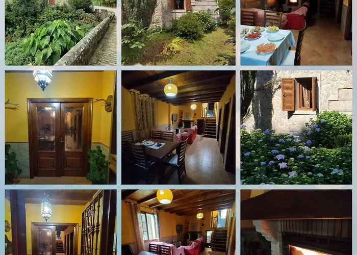 Semesterbostad A Ponte Do Rio *