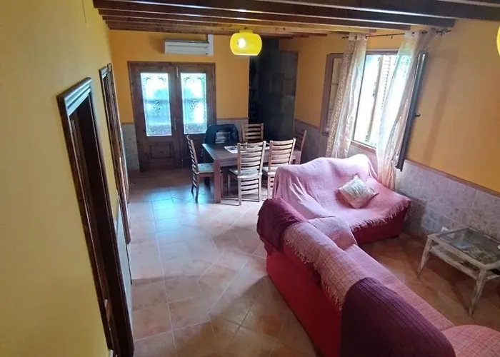 Semesterbostad A Ponte Do Rio Bealo