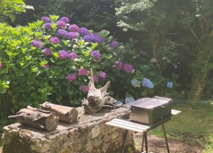 Semesterbostad A Ponte Do Rio Bealo