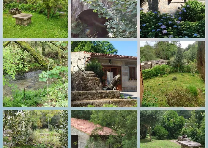 A Ponte Do Rio Semesterbostad